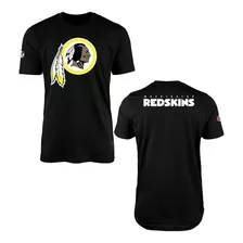 Camisa Camiseta Nfl Washington Redskins Frente Costas Blusa