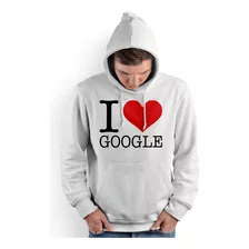 Polera Cap I Love Google (d0803 Boleto.store)