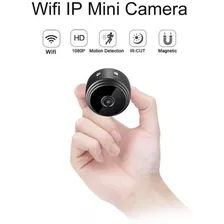 Mini Câmera Espiã Wifi Monitoramento Visão Noturna