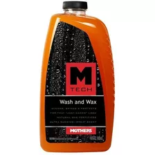 Shampoo Mothers M-tech Wash & Wax 1420ml