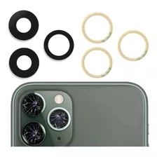 Visor Lente Cristal De Cámara Trasera iPhone 11 Pro Max