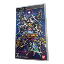 Gundam G World Ggenaration Psp Usado Original Japan