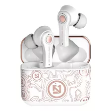 Auriculares Inalámbrico Bluetooth P/iPhone Samsung Inear T10 Color Blanco