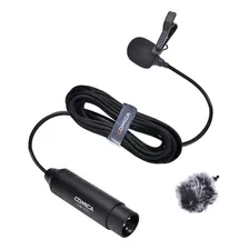 Micrófono Comica Xlr Cvm-v02c Cardioide Xlr Lavalier Con...