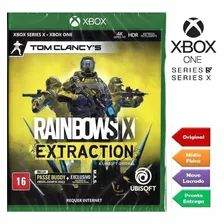 Rainbow Six Extraction Xbox One Series X Pt-br Mídia Física