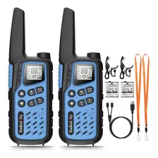 Radioddity Fs-t7 Walkie Talkies Para Ninos Adultos, Azul