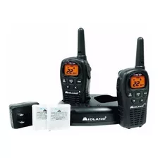 Radios Midland Lxt500vp3 38km* 24 Millas 22 Canales Bandas De Frecuencia Gmrs/frs Color Negro