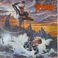 Lp Dio Holy Diver 1st Press Brasil 1983 Encarte Vg+ / Mint 