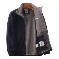 Chaqueta Polar Polartec Con Bolsillos Para Hombre