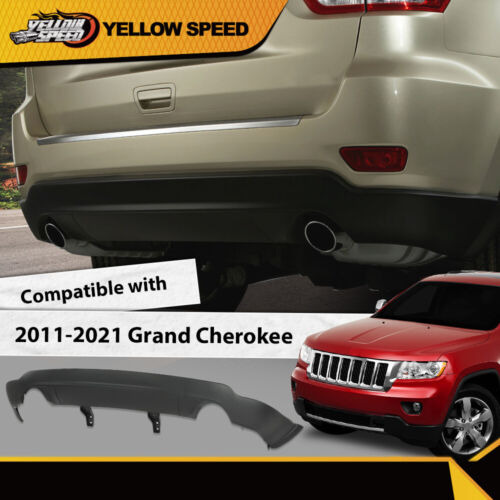 Fit For 2011-2021 Jeep Grand Cherokee Lower Rear Bumper  Ccb Foto 10