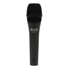 Micrófono Vocal Dinámico Alto Professional Adm7 Para Karaoke Color Negro