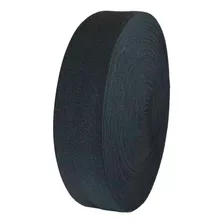 Elastico Resorte Negro 50mm Rollo 50mts Ropa Fajas Zapatos