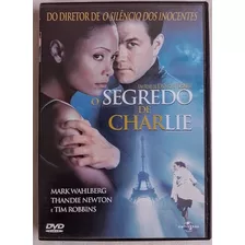 Dvd O Segredo De Charlie Mark Wahlberg Original 