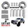 Kit De Altura 3 Pulgadas Toyota Tacoma Hilux (aumentos)