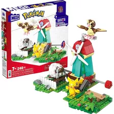 Mega Construx Pokemon - Molino Campestre - 240 Pcs -original