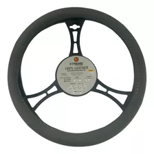 Forro De Volante Semicuero Hammer Gris Sm12g