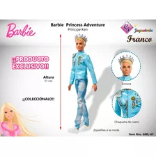 Barbie Aventura Princess Principe Ken - Mattel Original