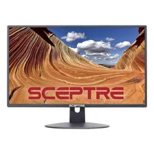 Monitor Led Sceptre Profesional Delgado De 24 Pulgadas Y 108