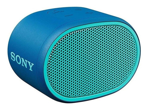 Parlante Sony Extra Bass Xb01 Portátil Con Bluetooth Azul
