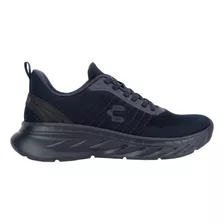 Tenis Deportivo Running Charly 4 Negro Para Hombre