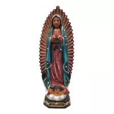 Imagem Nossa Senhora De Guadalupe 22 Cm - Resina