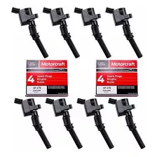 Bobina De Encendido Dg508 Y Bujía Motorcraft Sp479 Compatibl