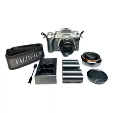  Fujifilm X-t4 Mirrorless, Lentes E Baterias