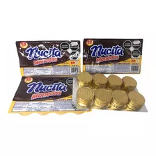 192 Monedas Chocolate Fiesta Tesoro Dorado 4pq C/48pz Nutres
