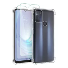 Funda Full Transparente Para Motorola G50