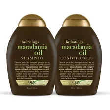 Ogx Pack Shampoo & Acondicionador Hydrating Macadamia Oil