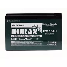 Kit Bateria Duran Power 3un 14ah 12v Bike Elétrica 6-dzm-12