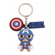 Llavero Capitán America Original Para Colgar En Tu Mochila.