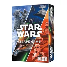 Unlock! Star Wars Juego De Mesa Escape Game
