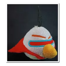 Angry Birds Peluche Colgante 8x8 Cms. Aprox.