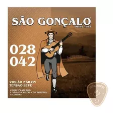 Encordoamento Violão Nylon .028 / .042 São Gonçalo