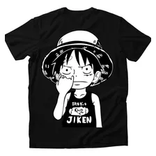 Playera Anime One Piece Luffy Pequño 