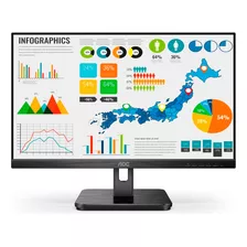 Monitor Gamer Aoc 27e2h Lcd 27 Negro 100v/240v