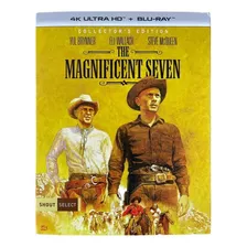 4k + Bluray Sete Homens E Um Destino - Steve Mcqueen Lacrado