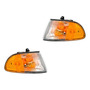 Set 2 Guias Defensa Delanteras Honda Civic 12_14 Generica