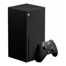 Consola Xbox Microsoft Series X 1tb Standard Color Negro