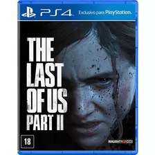 Jogo Ps4 The Last Of Us Part Ii