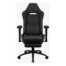 Silla Gamer Aerocool Royal Leatherette Charcoal Negro