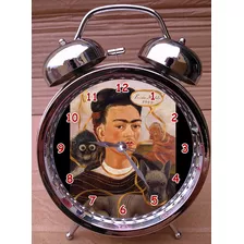 Reloj Despertador Frida Kahlo