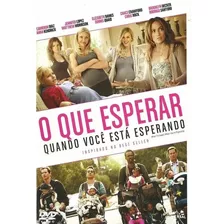 Dvd O Que Esperar Quando Você Está Esperando - Cameron Diaz