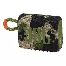 Parlante Jbl Go 3 Con Bluetooth Camuflado