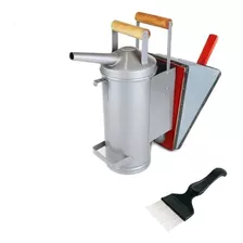 Fumigador P/ Apicultura Grande 6l+garfo Desoperculador Zatti