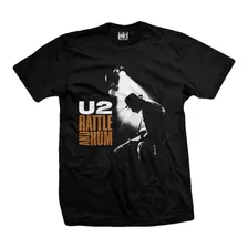 Remera U2 Rattle And Hum 