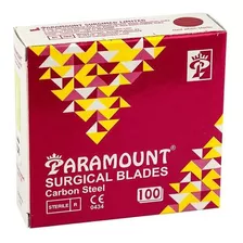 10 Cajas De Hoja De Bisturi Paramount 10 15 O 20