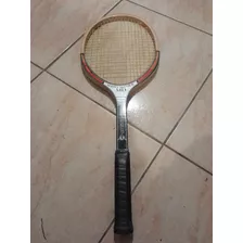 Antigua Raqueta De Tenis - Maxply Dunlop Mcenroe