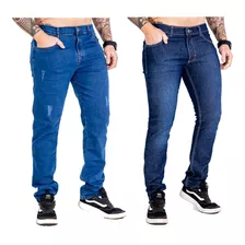 Kit 2 Calça Jeans Masculinas Vários Modelos Otima Qualidade